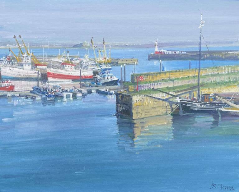 Newlyn Old Quay - Bernard Evans