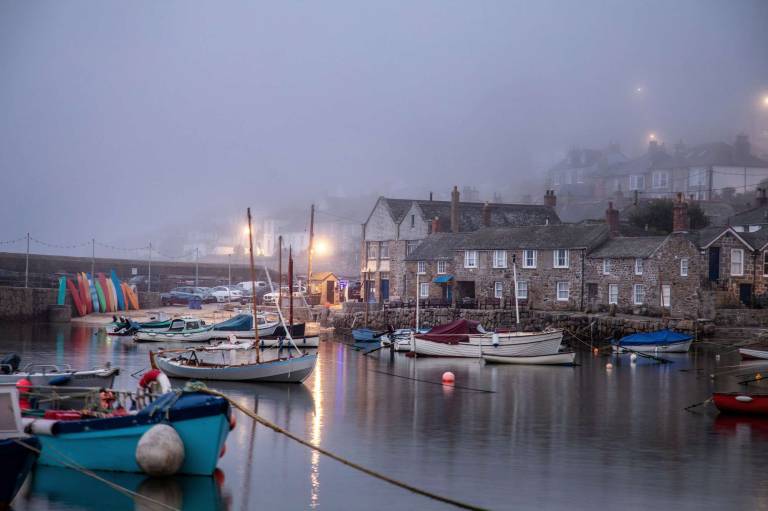 Misty Mousehole - Mike  Newman
