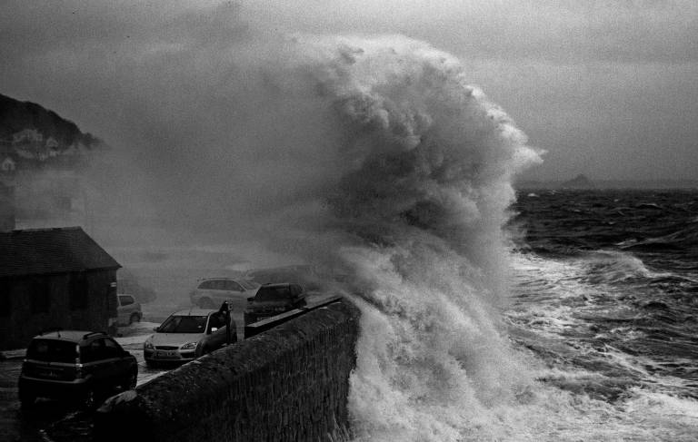 Mike  Newman - Mousehole Storm
