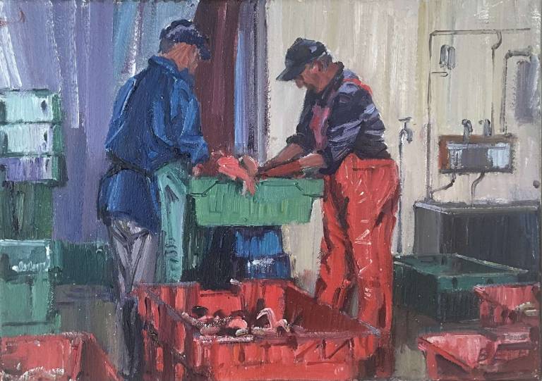 Sorting Gurnard - Bernard Evans