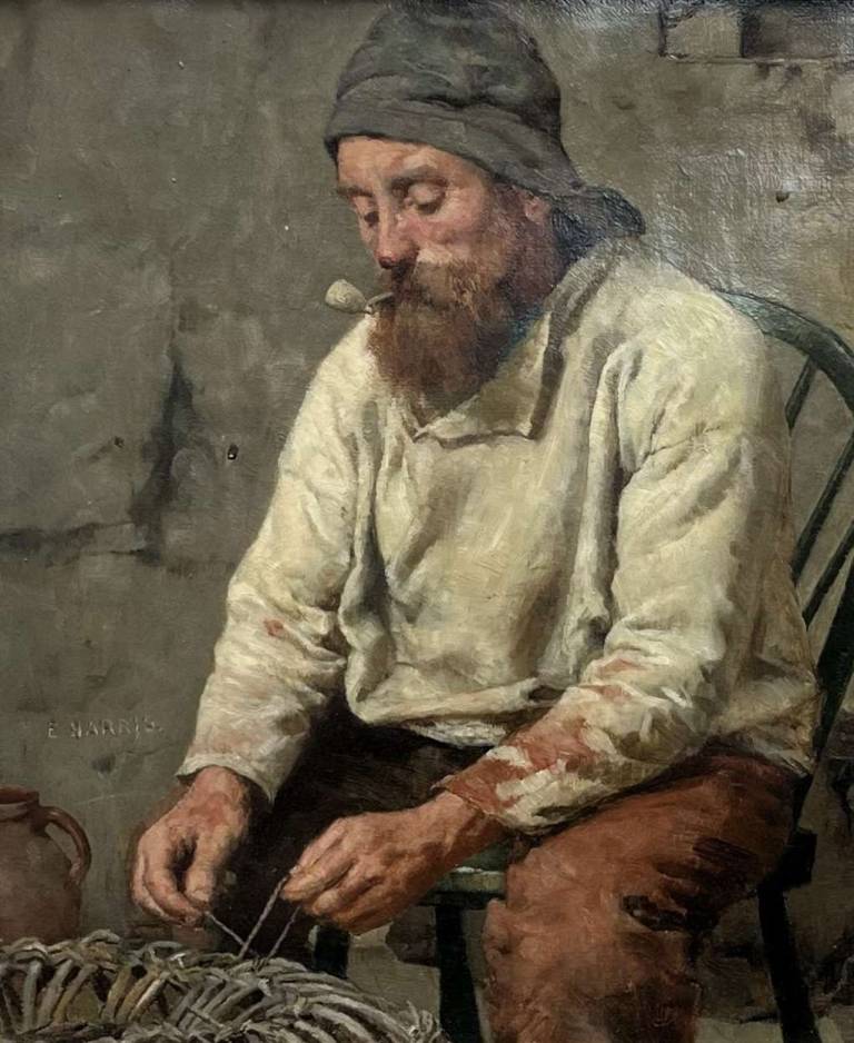 Newlyn Fisherman - Edwin Harris