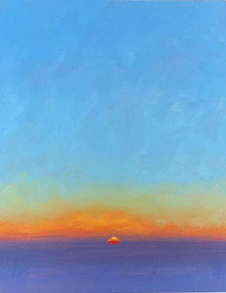 Sunset I - Tom Rickman