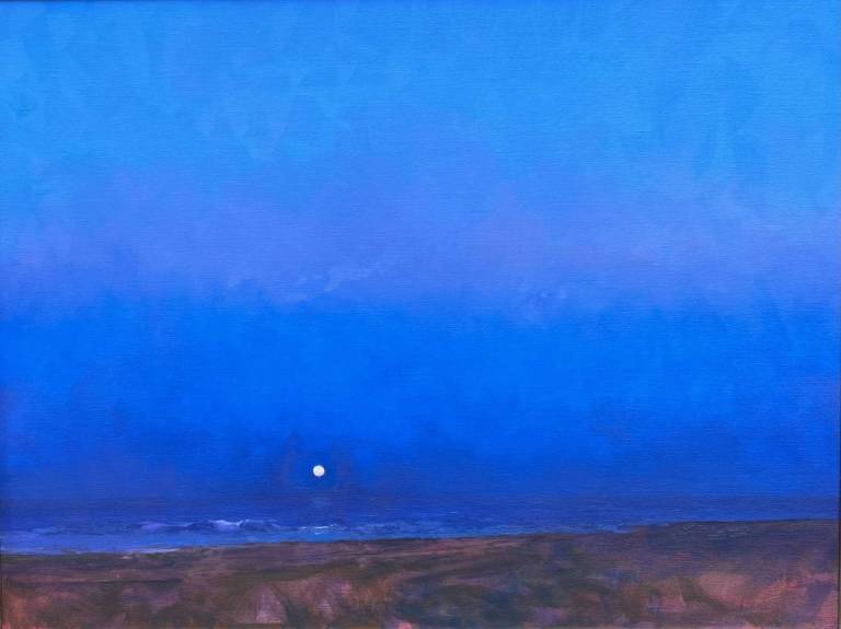 The Moon and Shoreline - Tom Rickman