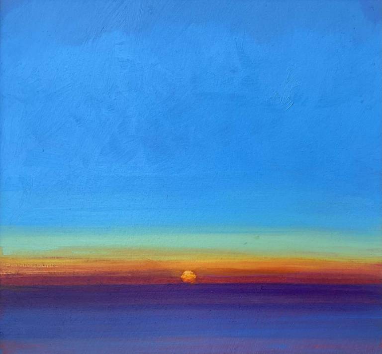 Tom Rickman - Sunrise at Porthcurno