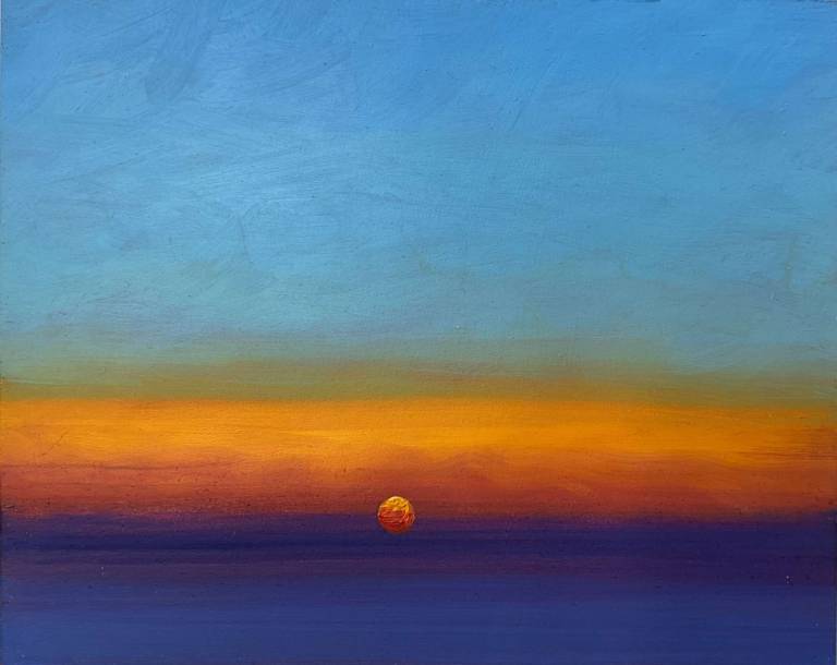 Sunrise at Lamorna - Tom Rickman