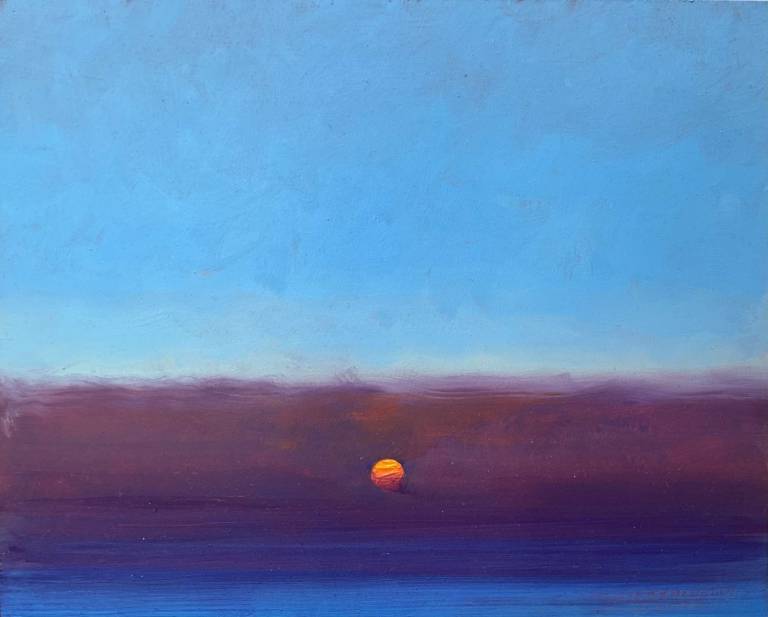 Sunset at Zennor - Tom Rickman
