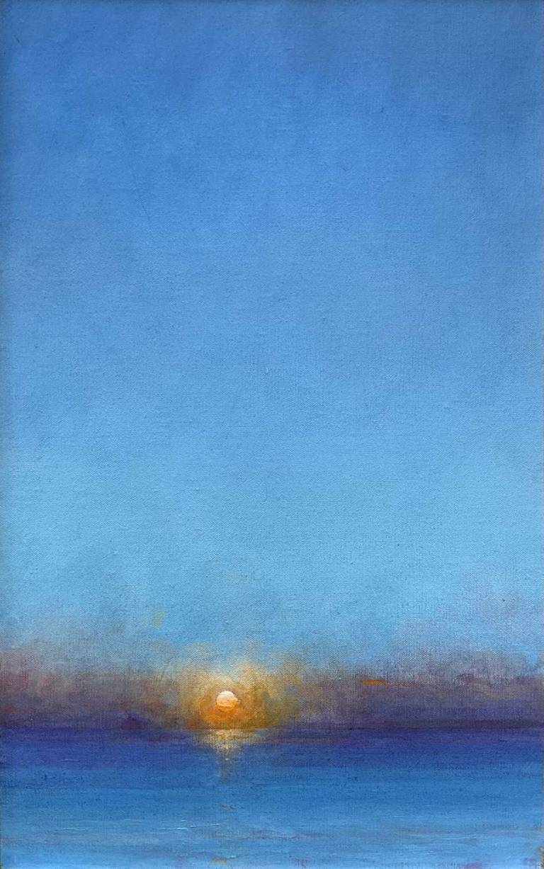 Dawn Mounts Bay - Tom Rickman