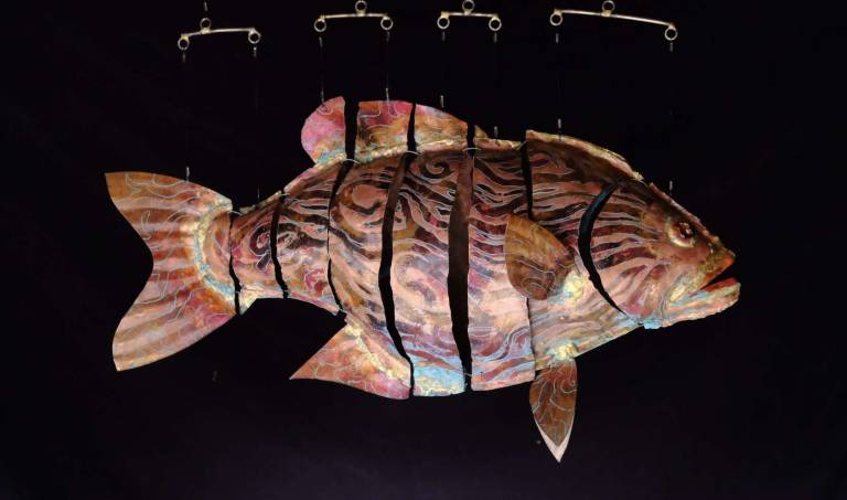 Grouper Fish - Michael Chaikin