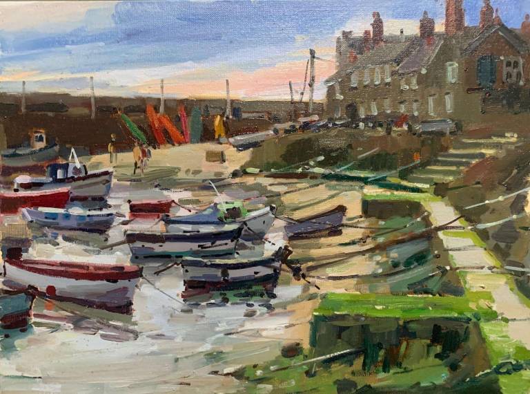 South Quayside, Mousehole - Lizzie Black