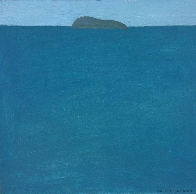 Blue Blue Sea & Island - Philip Lyons