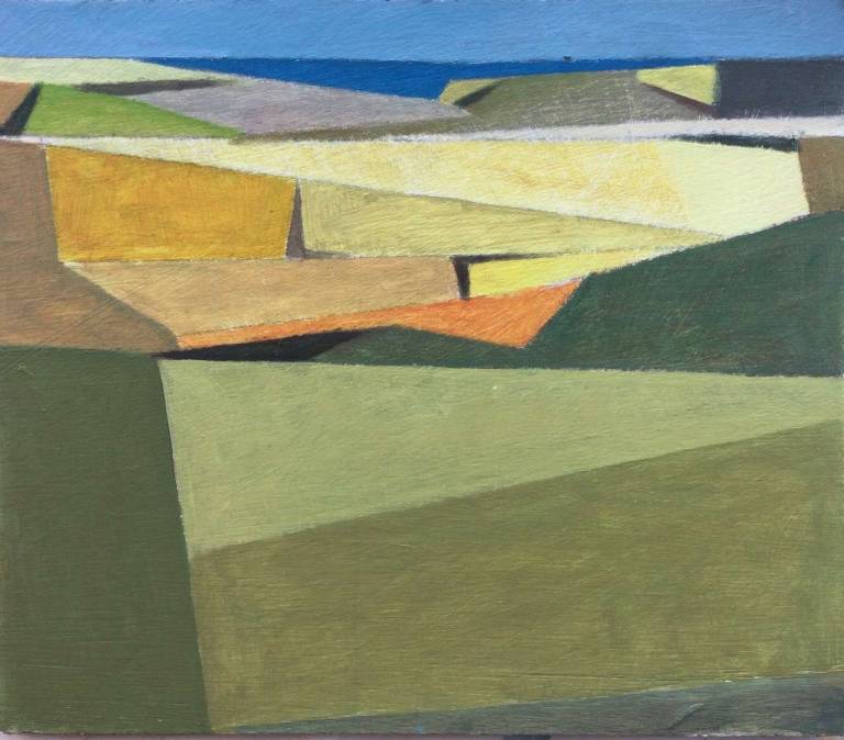 Late Way Fields (North Coast) - Philip Lyons