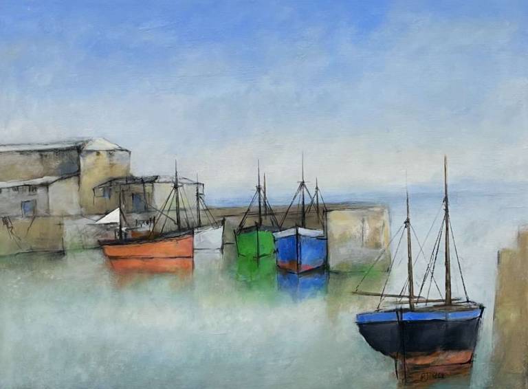 Harbour Shapes All Calm - Michael Praed