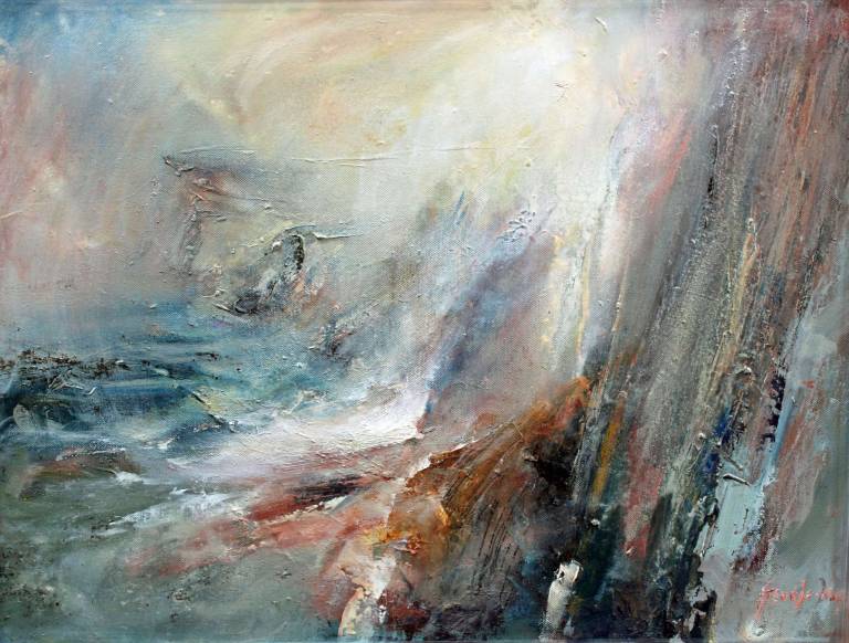 Cliffs with Cloudbreak - Steve  Slimm