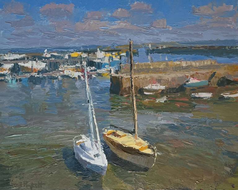 Newlyn Harbour - Neil Pinkett