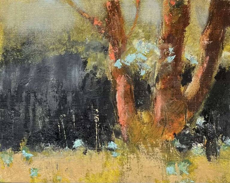 Jill Eisele - Summer Trees, Penberth