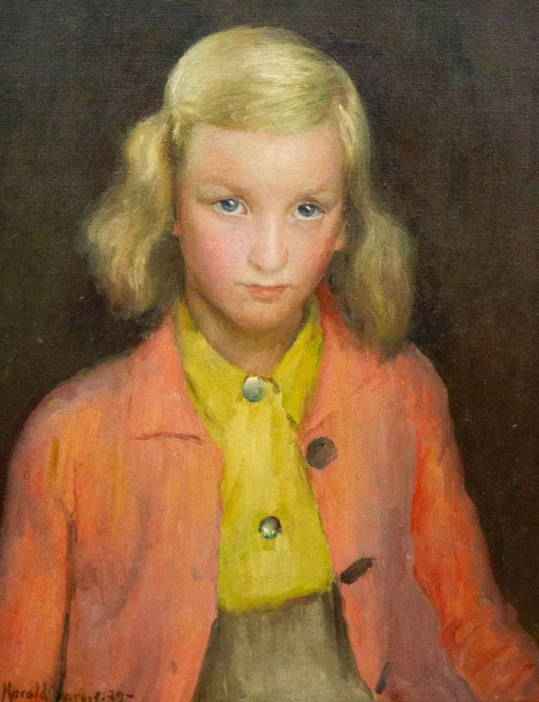 Harold Harvey - The Yellow Blouse