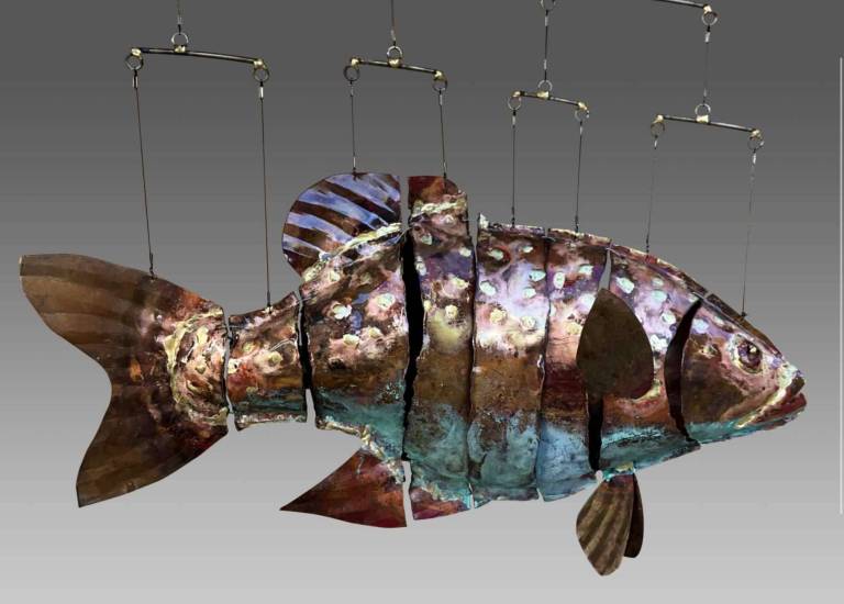 Michael Chaikin - Copper and Bronze Fish