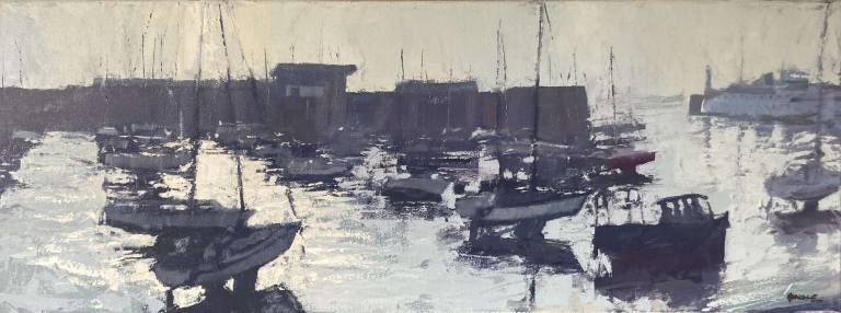 Mike Hindle - Penzance Harbour