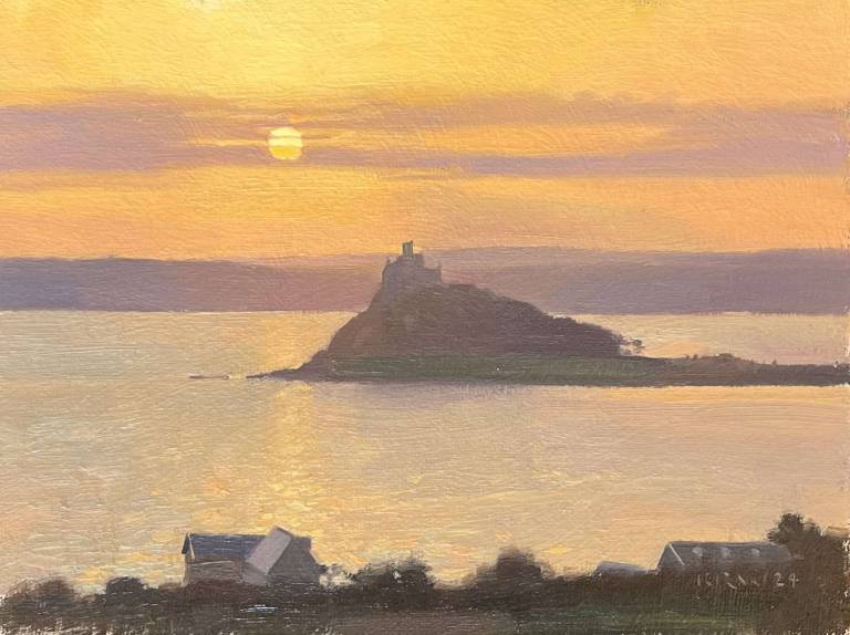 Evenings Hour, Mounts Bay - Kieron  Williamson