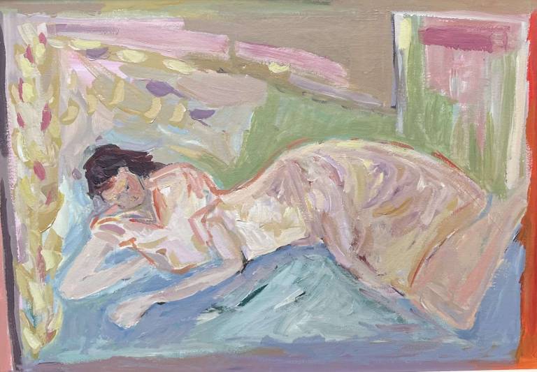 Francesca Owen - Study in Pink