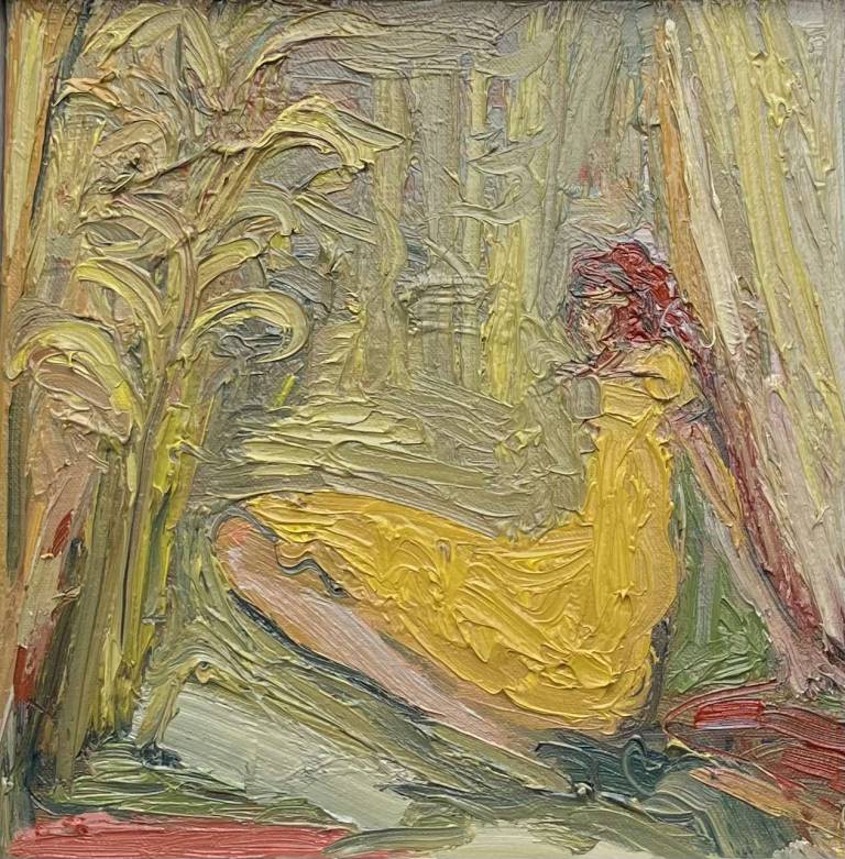 Yellow Dress - Francesca Owen