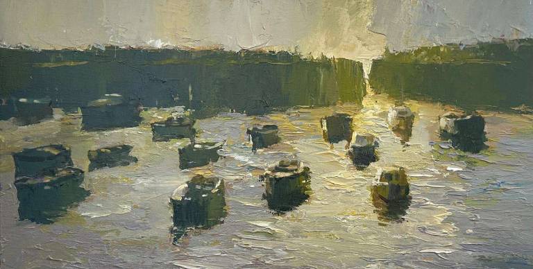 Neil Pinkett - Mousehole Harbour Light