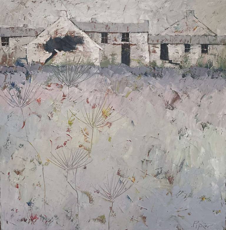 Farm Mist - John  Piper