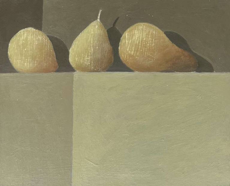 First Light (3 Pears) - Philip Lyons