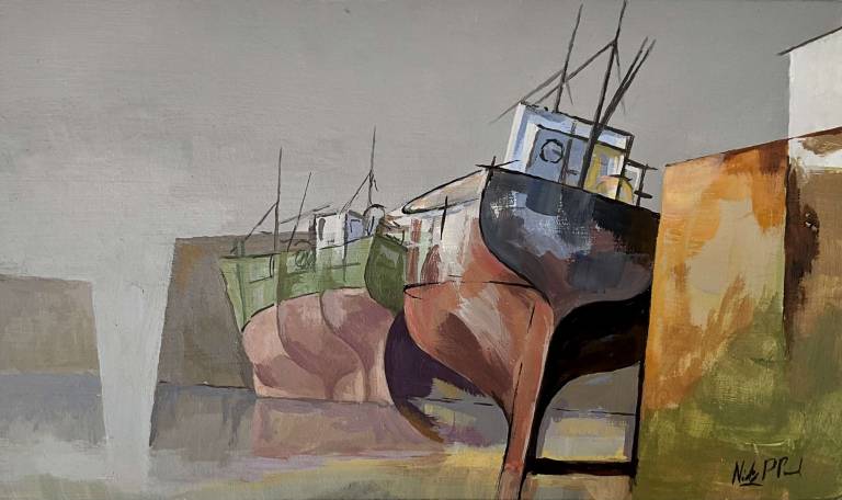 Low Tide Harbour - Nick Praed