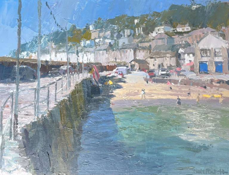 Neil Pinkett - Mousehole Harbour, South Quay