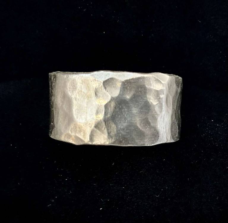 Clare Mason - Men’s Chunky Silver Ring