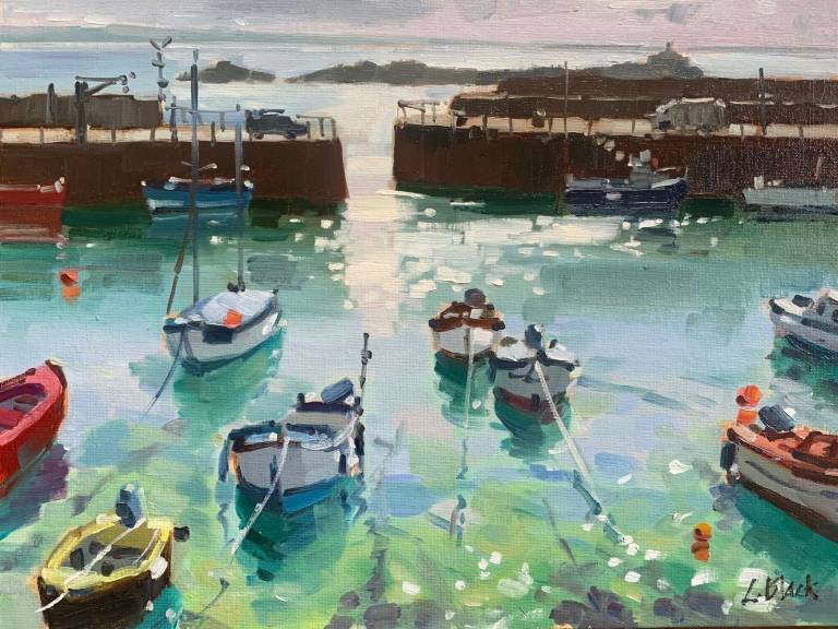 Lizzie Black - Mousehole Morning 2024