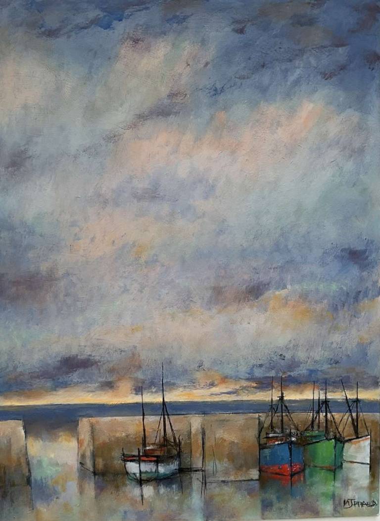 Harbour shapes - Michael Praed