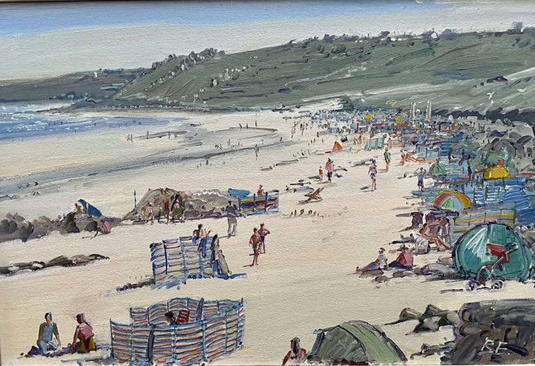 Bernard Evans - Sennen Beach