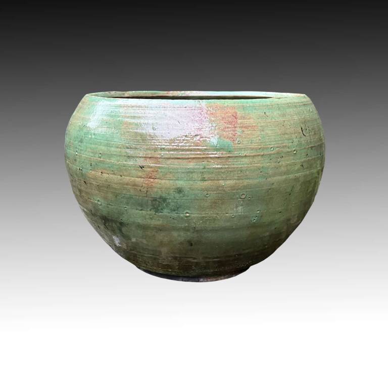 Emerald Vessel - Essex Tyler : Pottery