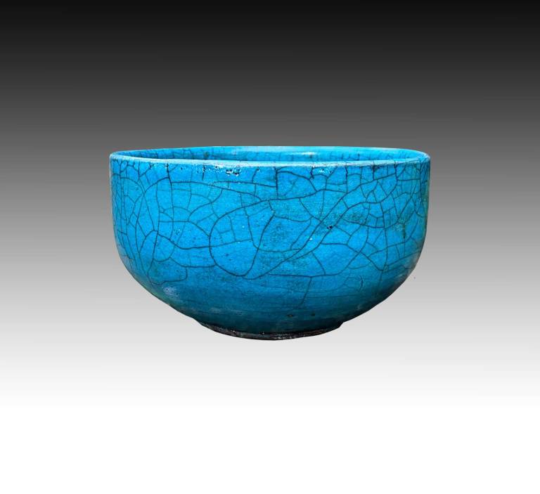 Essex Tyler : Pottery - Blue Bowl