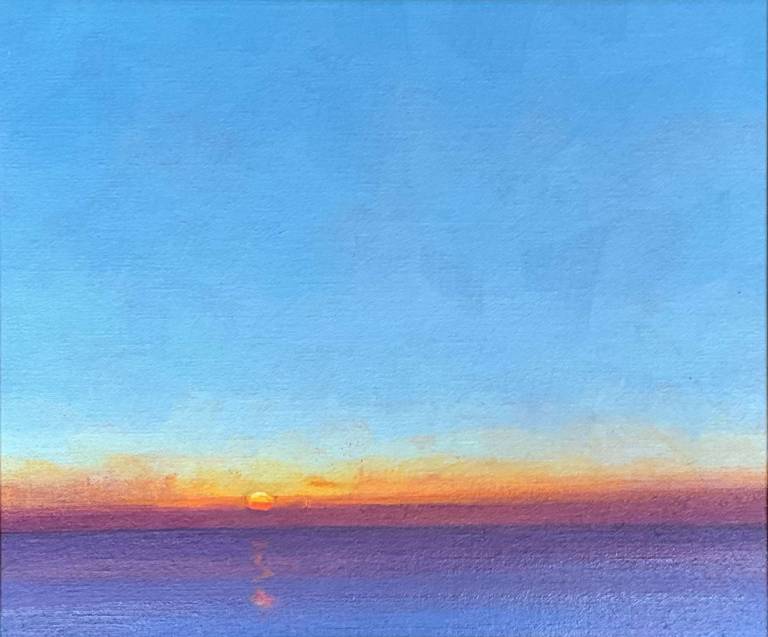 Purple Sunset - Tom Rickman