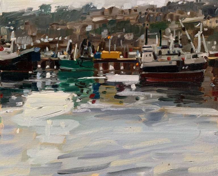 Lizzie Black - Newlyn Winter