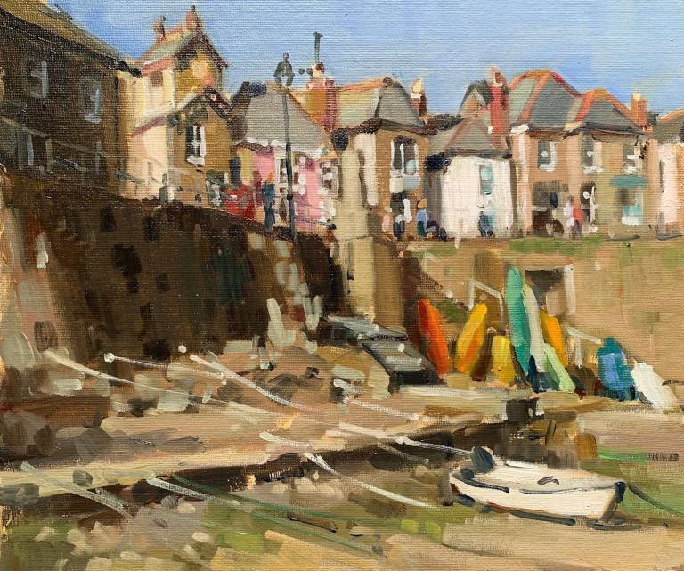 Lizzie Black - Village Clock Mousehole