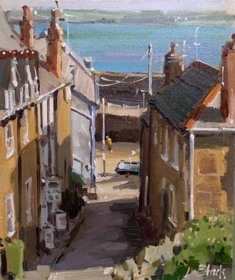 Quay Street, Mousehole - Lizzie Black AROI