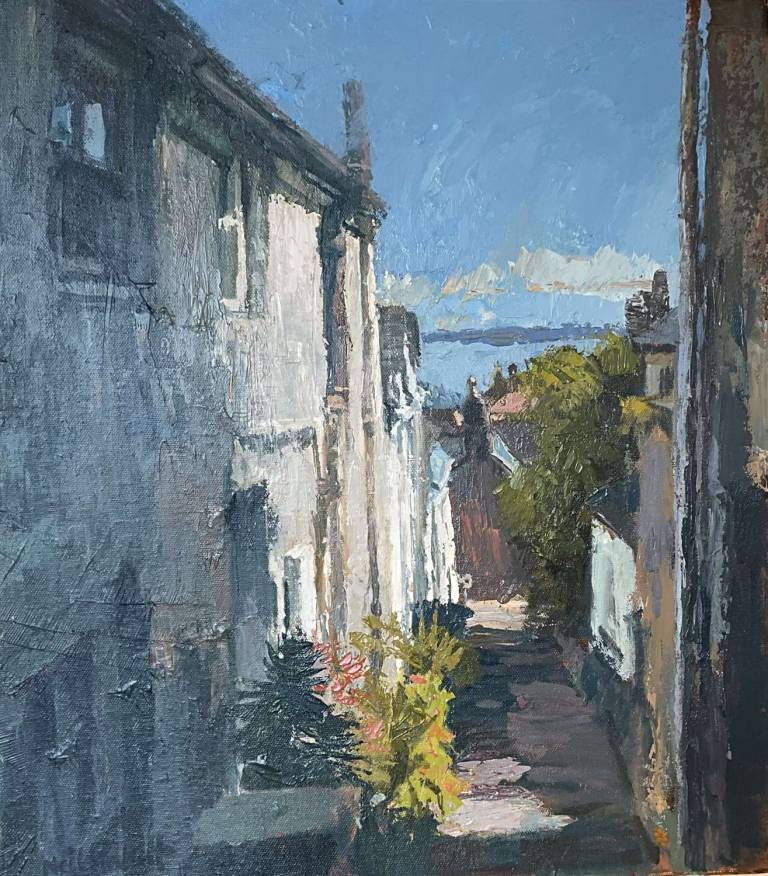 Neil Pinkett - Duck Street, Mousehole