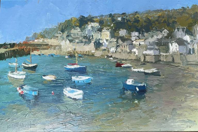 Neil Pinkett - Mousehole Harbour