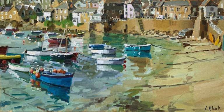 Lizzie Black AROI - View of Mousehole Harbour