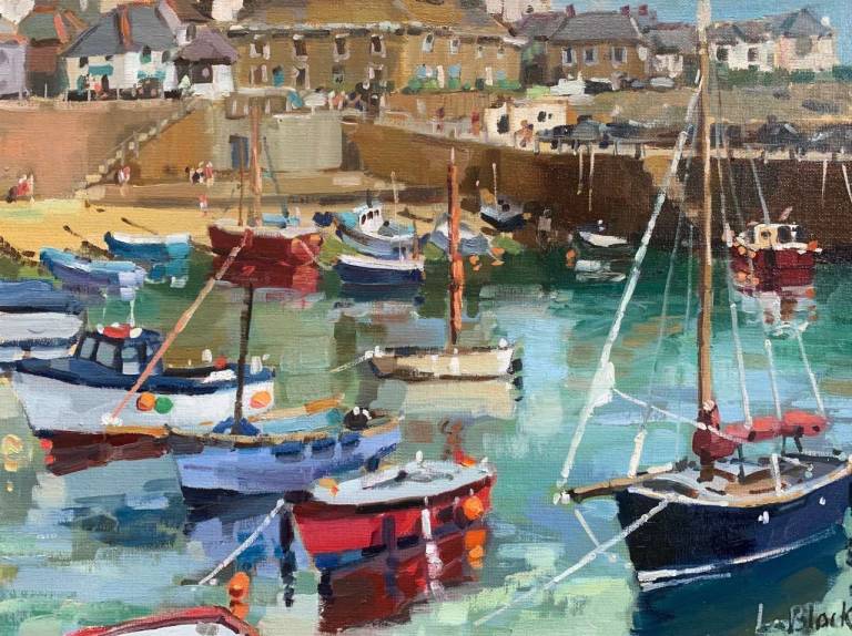 Lizzie Black AROI - Mousehole Harbour