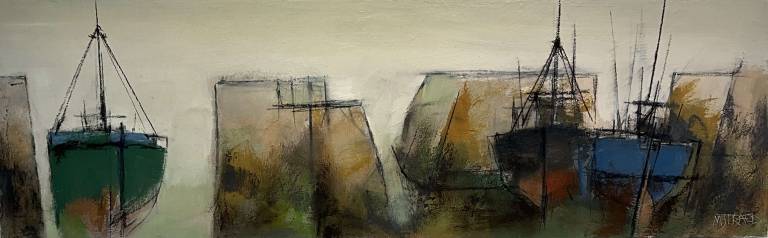 Michael Praed - Harbour Front No 3
