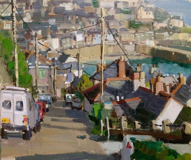 Lizzie Black AROI - View from Raginnis