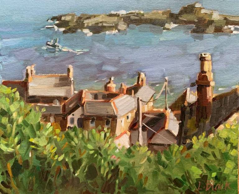 Lizzie Black AROI - Rooftops Mousehole