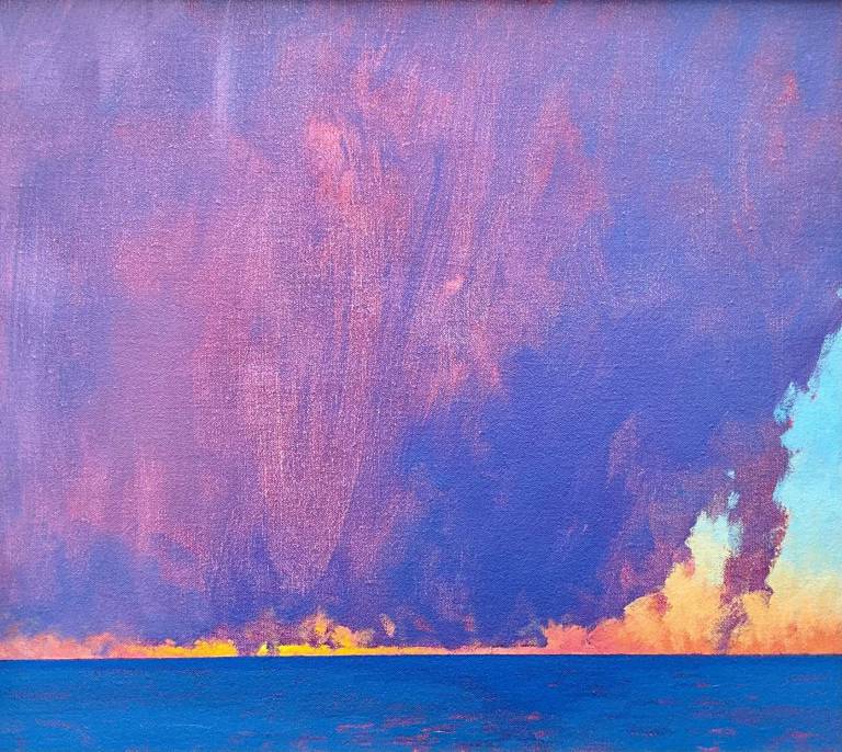 Tom Rickman - Western Cloud