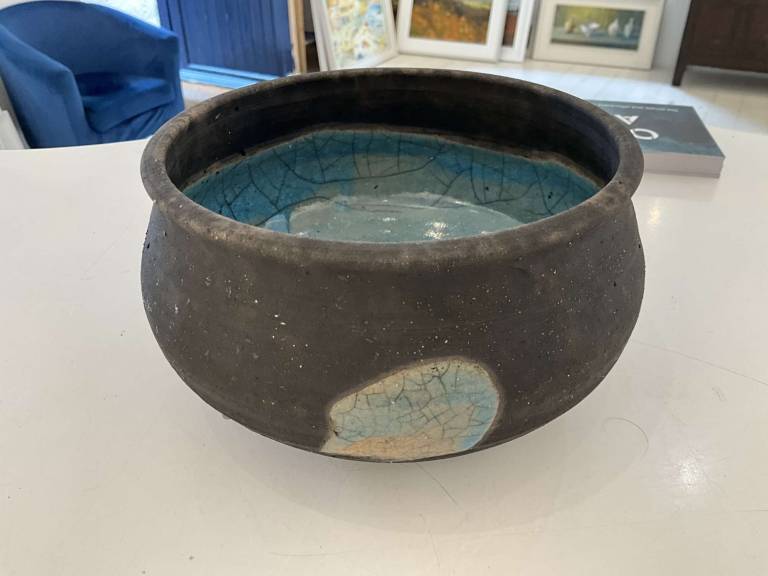 Essex Tyler : Pottery - Blue Moon