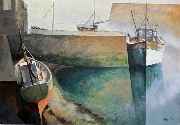 Nick Praed - Three Trawlers